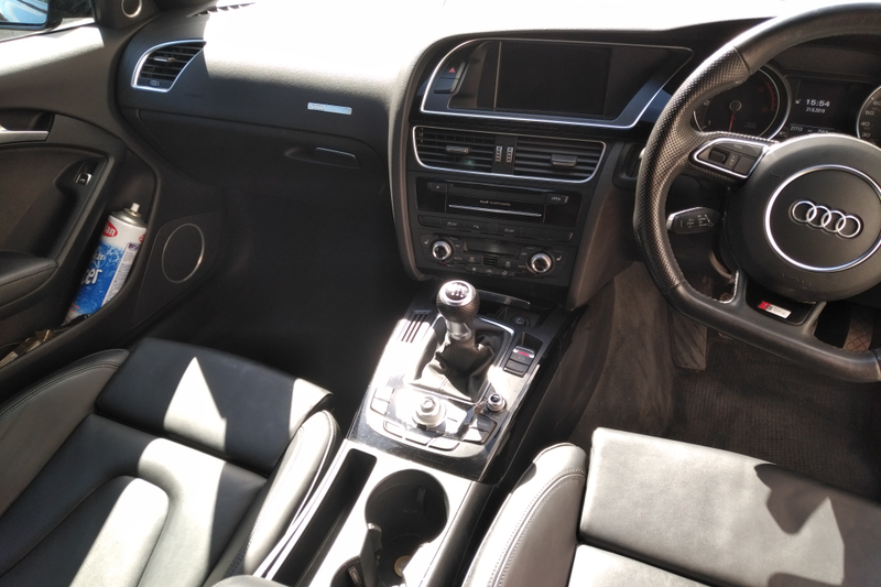 Illustration for article titled and today's clean. 2015 Audi A5 S-Line coupe